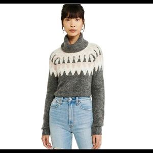 Abercrombie and Fitch Fair Isle Sweater